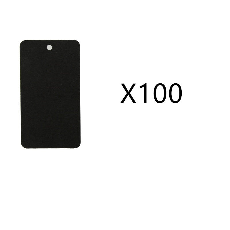 Blank Kraft Gift Tags Cardboard Pricing Tags