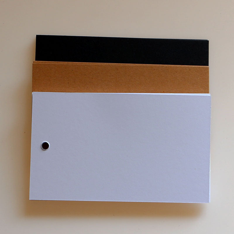 Blank Kraft Gift Tags Cardboard Pricing Tags